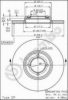 TALBO 40622D Brake Disc